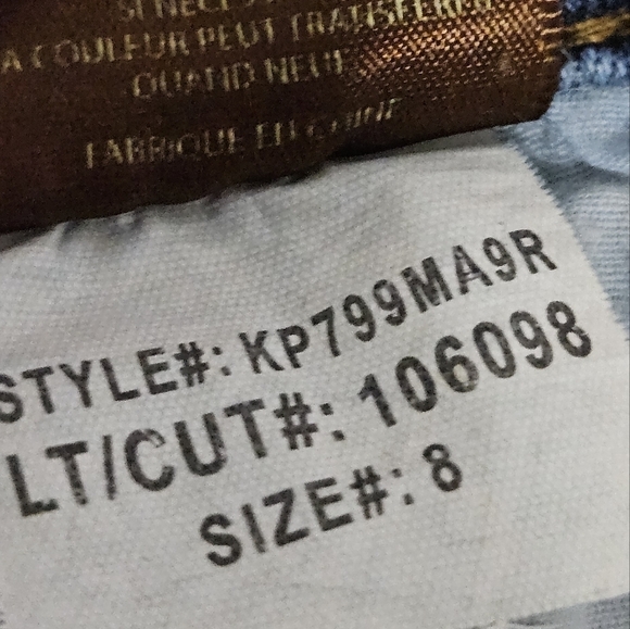 Kut From The Kloth Katy BOYFRIEND cut jeans size 8 - Picture 11 of 14